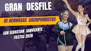 Fiestas en San sebastian San vicente  El Salvador 