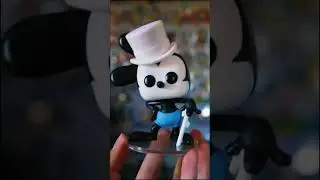 Uno de mis funkos chase favoritos es el de Oswald el conejo #funkos #coleccion #disney #funkopop