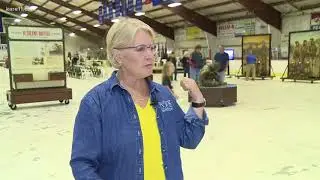 Veteran turns to art to help combat PTSD