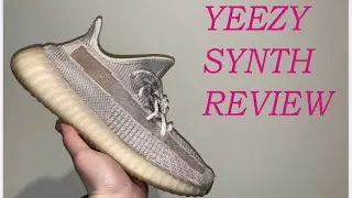 Adidas YEEZY SYNTH review + on feet