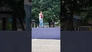 Park gig Ghost drummer 