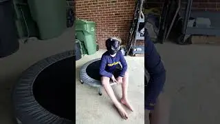 Part 2: Mini Trampoline + Pull-up Bar = Immense Pain 🤕