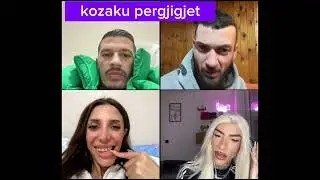 Kozaku edhe kebe diskutojne per denimet🔥