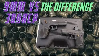 9mm Vs 380 Whats The Difference?