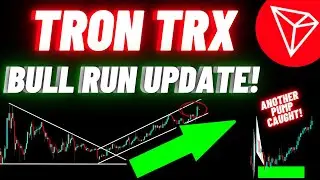 Tron TRX Crypto Coin Bull Run Update!