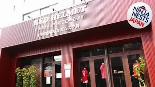RED HELMET House & Sports Bar Hiroshima | Hiroshima, Japan | Hotel Review 🏨