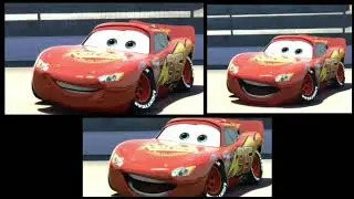 Cars Wide-Screen vs. Full-Screen vs. Open Matte