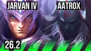 JARVAN IV vs AATROX (JGL) | EUNE Grandmaster | 26.2
