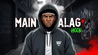MAIN ALAG HOON - (prod . Jaxy) |OFFICIAL MUSIC  | ULTIMATE HIP HOP HUB #ultimatehiphop