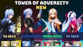 NEW TOA 2.8 - S0 Galbrena / S0 Zani / S0 Carlotta / S0 Cartethyia | Wuthering Waves