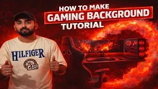 Gaming Background Setup Full Tutorial (Step-by-Step)