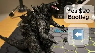 Bootleg SHMA Godzilla 2019 Review