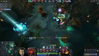 Wraith King HC Gameplay: Pushing for 11 LH/Min | Ranked Patch 7.37e