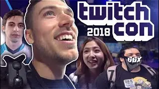 I'M GONNA GET SWARMED - JAKENBAKELIVE GOES TO TWITCHCON 2018