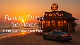 Progressive House &times; Jazz Fusion &ndash; Fusion Drive Sessions Vol.1｜【未来ジャズ】Futuristic Jazz