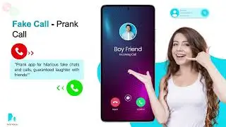 Prank your friends with a fake call