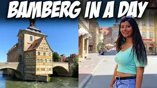 A Day in Bamberg, Germany 🇩🇪 | What to see in Old Town of Bamberg and Domplatz