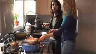 Easy Wok Chicken with Alex McCord, Real Housewives of New York City