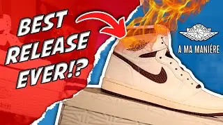 A MA MANIERE IS THE BEST JORDAN 1 COLLAB RELEASE EVER | Unboxing, Drop Recap, and Review
