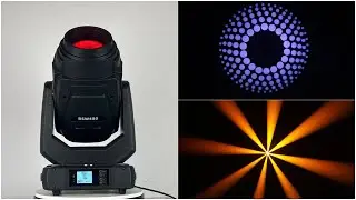 Ace PRO 480 BSW Hybrid Light With Philips Lamp CMY+CTO System ROBE MegaPointe 470BSW Channels #light