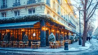 Wednesday Morning Jazz ☕ Cozy Winter Jazz Café with Soft Bossa Nova Piano & Gentle Instrumental Jazz
