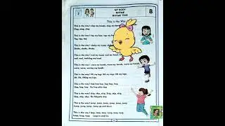 English Nali Kali Level 1,2,3: My Body: Rhyme Time: Recitation: @vijayalakshmiakkichildeducatio