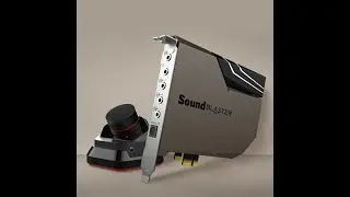 Небольшой обзор Creative sound blasterx ae-7