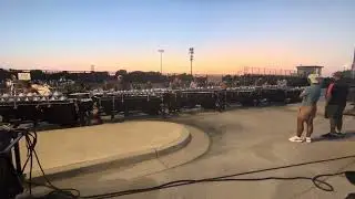 Boston Crusaders Front Ensemble 2023 lot tune- Golden Hour