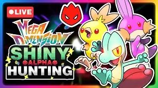 🔴LIVE🔴 Broken shiny hunting for HOENN starters! | Pokemon Legends: Z-A Shiny Hunting