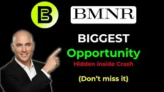 BMNR Crash : Biggest Opportunity HIDDEN from Market? (Do not Miss this)