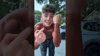 Разница в загаре для бодибилдеров...