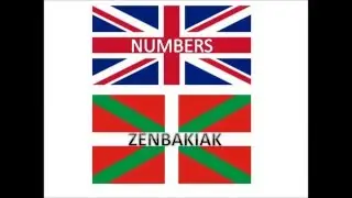 Lesson 12- Numbers- Zenbakiak | Learn Basque with Easy Basque