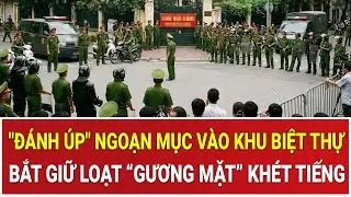 THỜI SỰ NÓNG 18/1:Cú 