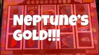 Neptune’s gold at Choctaw Casino 🎰💰