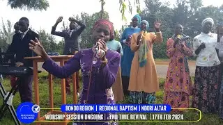 I SURRENDER ALL TO YOU | BONDO REGIONAL BAPTISM | 17TH FEB. 2024