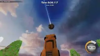 Rocket League Egglympics  Time Trials 1:44.268