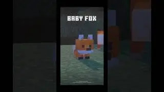 NEW MINECRAFT BABY MOBS #minecraft