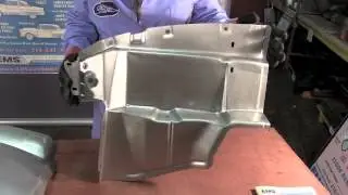 1957 Ford Replacement Parts Battery Tray - Part 2