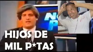 REACCIÓN Noti pip (el noticiero más grosero de la t.v. argentina)