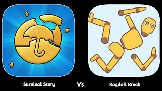 Survival Story Vs Ragdoll Break - iOS Android Gameplay Walkthrough