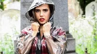 Most popular long raincoat ideas/ with beautiful ladies@hometvraincoat