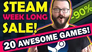 Скидки на неделю в Steam! Взгляните на эти 20 потрясающих игр! С 3 по 9 сентября