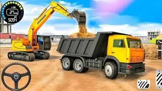 &ldquo;JCB Game 3D Road Construction Simulator 2026 &ndash; Ultimate Android Gameplay!&rdquo;