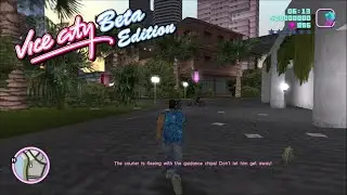 Vice City BETA Edition V3.5 - Gameplay Clips