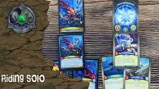 Riding Solo - KeyForge: Rise of the Keyraken