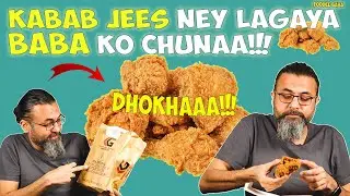Kababjees Fried Chicken  #foodeebaba #foodeebabafoodcritic #taliyagali