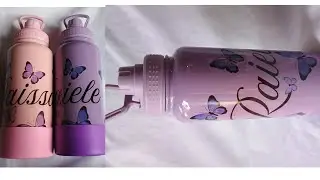 Como Personalizar Garrafa Térmica 900ml