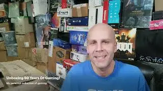 Unboxing 50 Years Of Gaming LIVE! - Episode 1