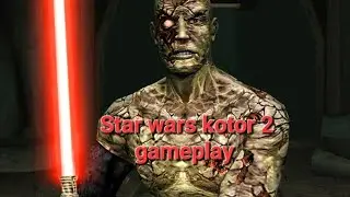 Star wars kotor 2 Darth Sion boss fight