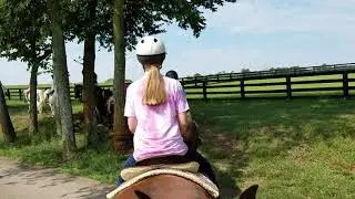 Kentucky Horse Park trail ride #2